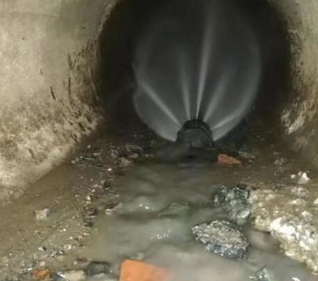 永城市政管道清淤