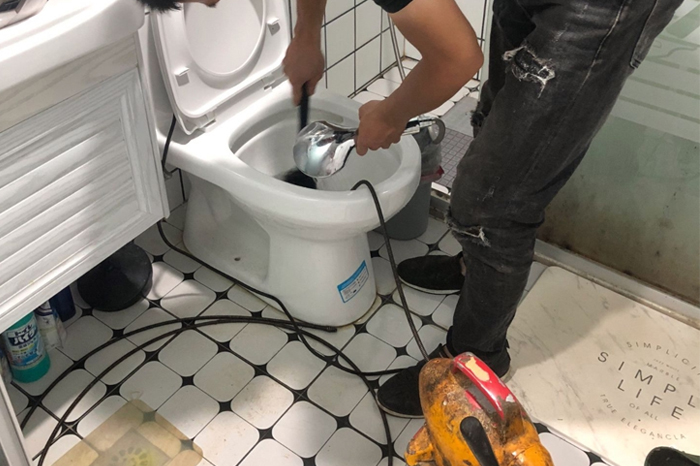 永城疏通下水道