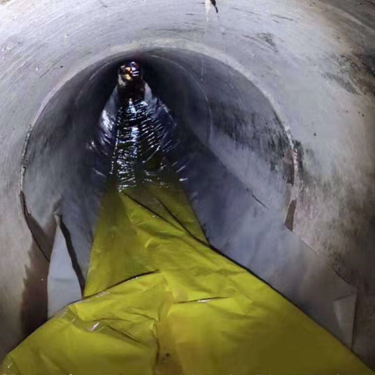 永城管道光固化修复