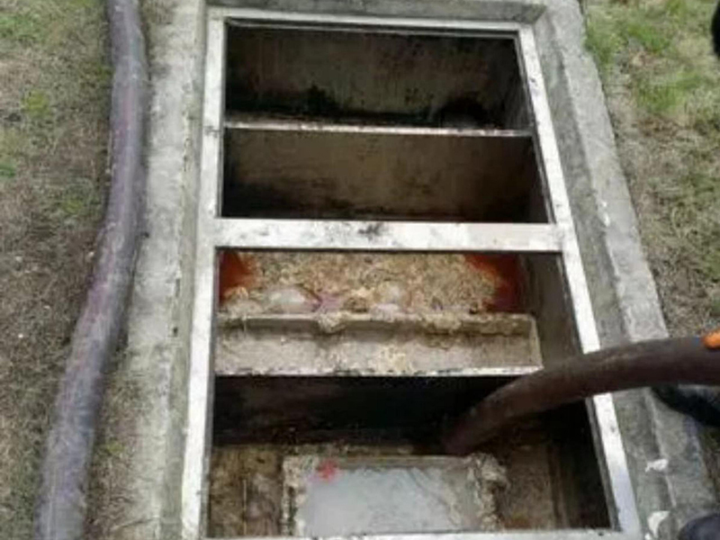永城隔油池清理