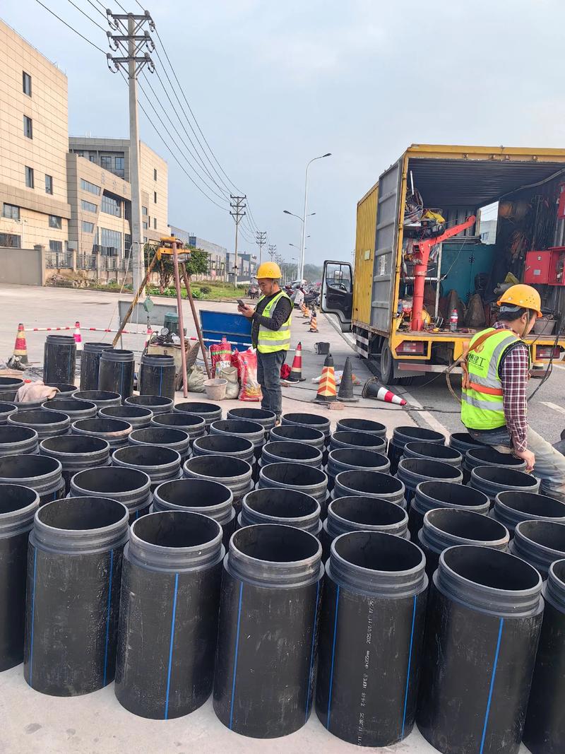 永城管道短管置换