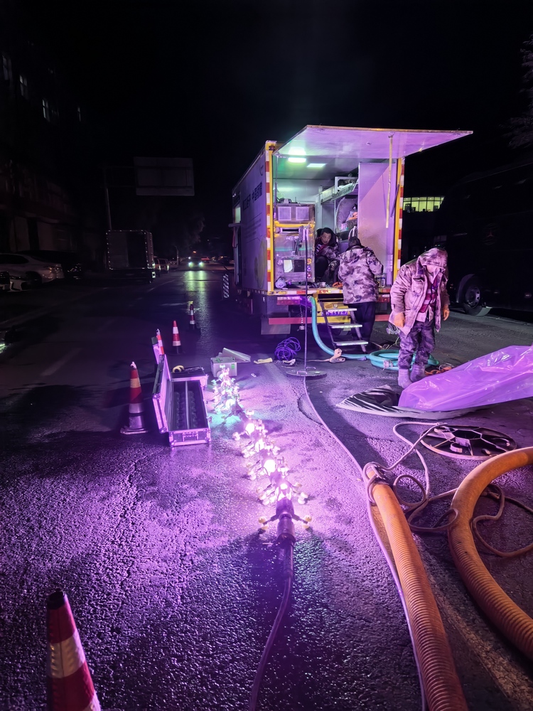 永城管道非开挖修复