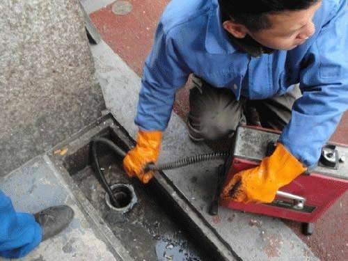 永城疏通下水道