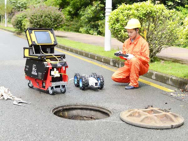 永城管道机器人检测