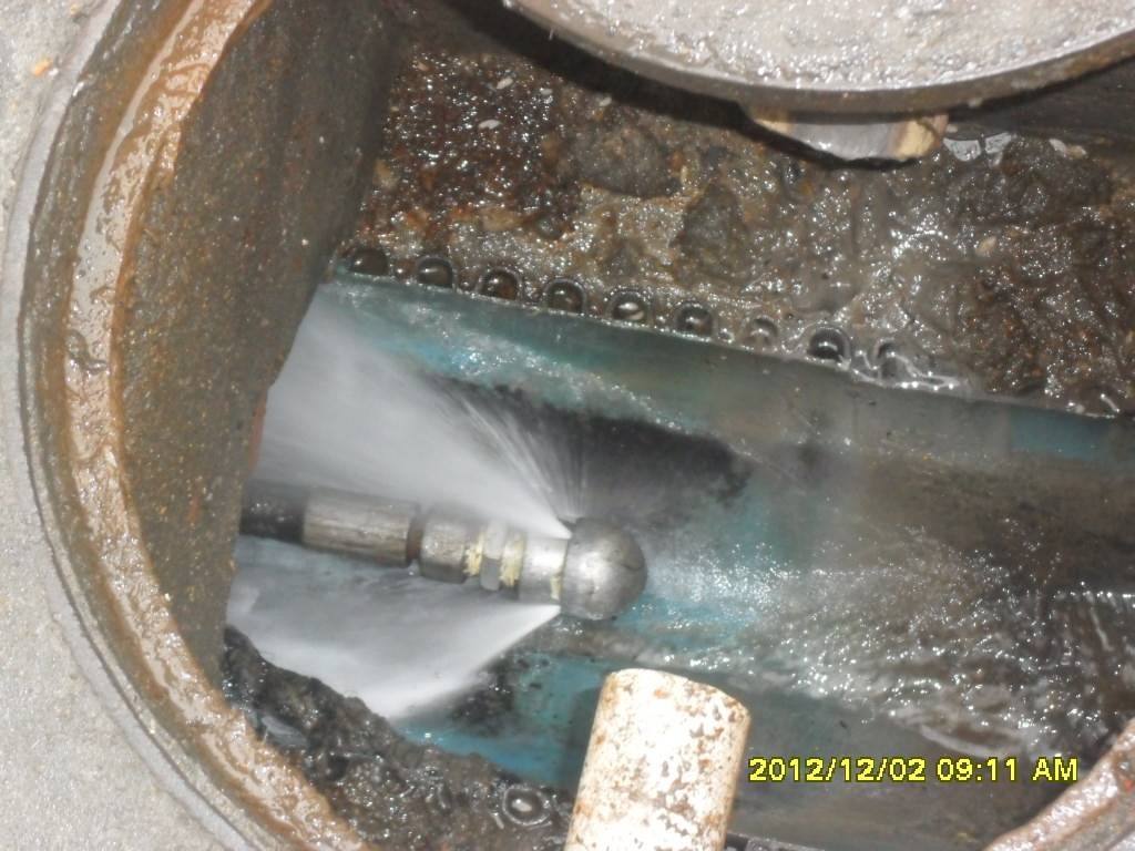 永城污水管道高压清洗