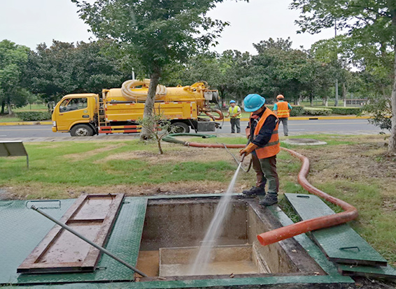 永城化油池清理