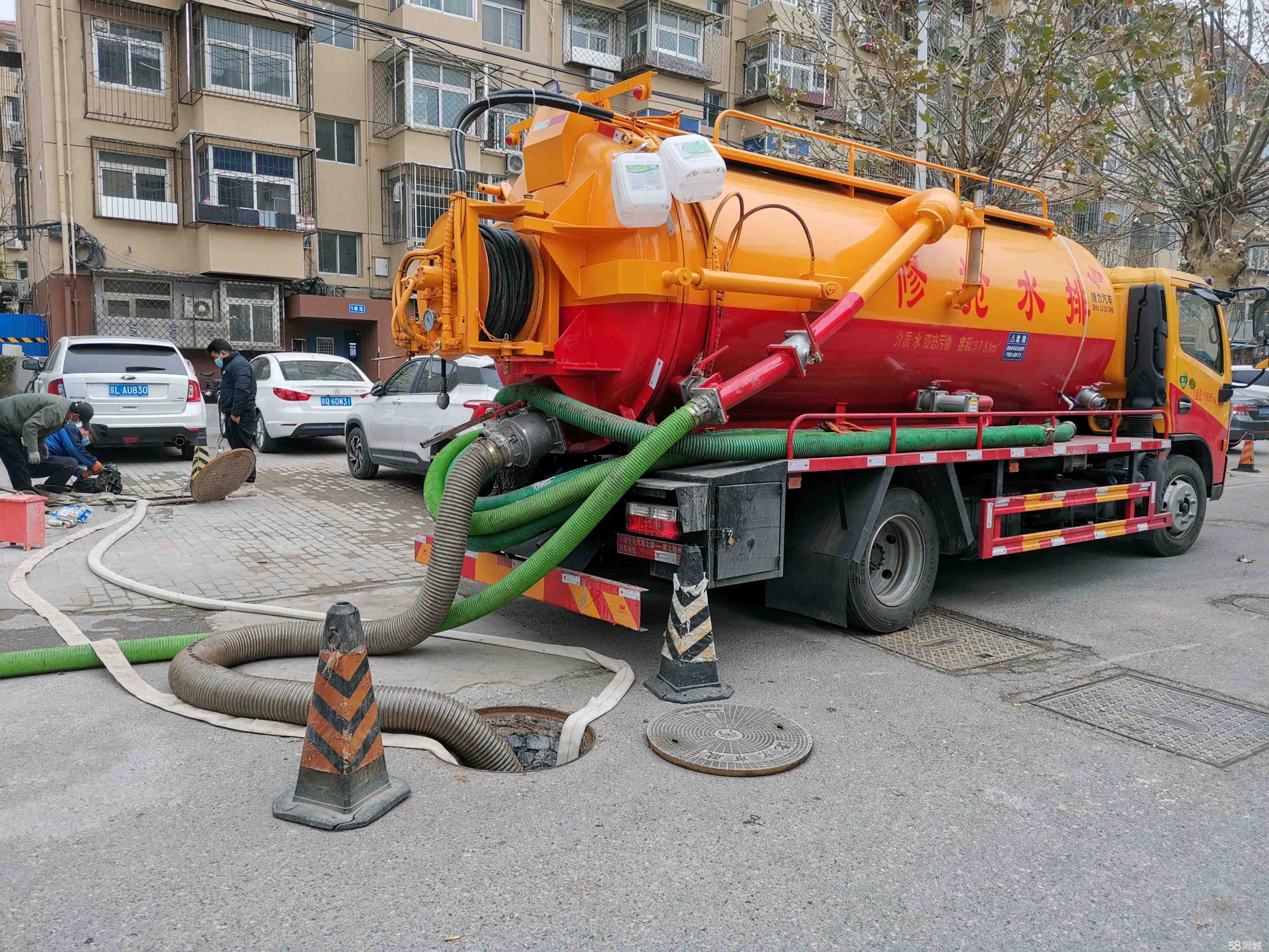 永城抽粪吸污