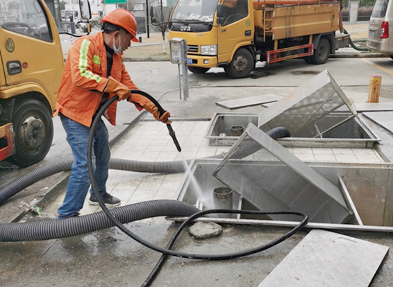 永城隔油池清理