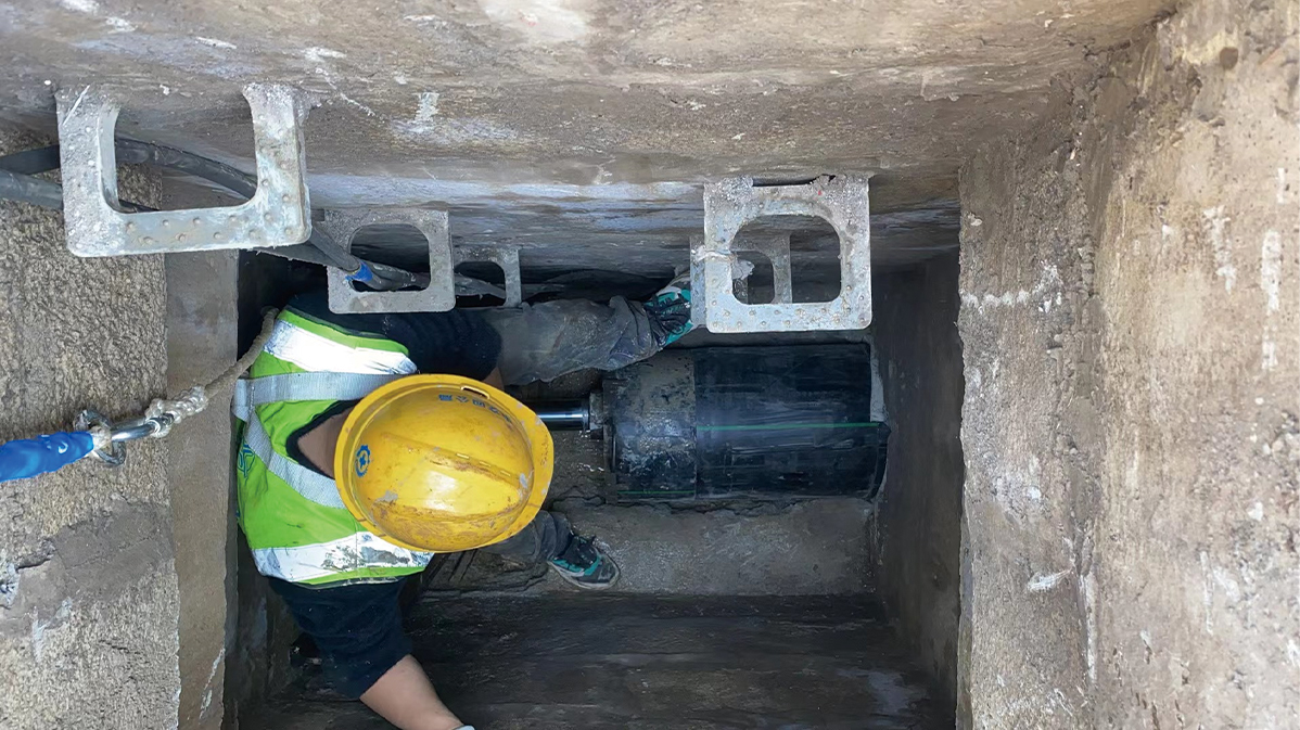 永城HDPE短管内衬法